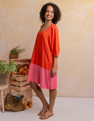 Bella Dress - Tangello