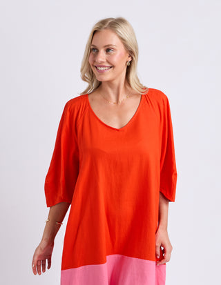 Bella Dress - Tangello
