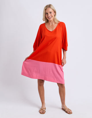 Bella Dress - Tangello