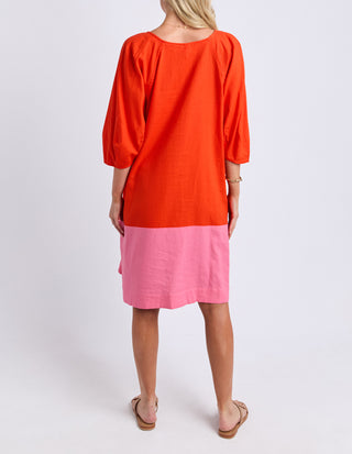Bella Dress - Tangello