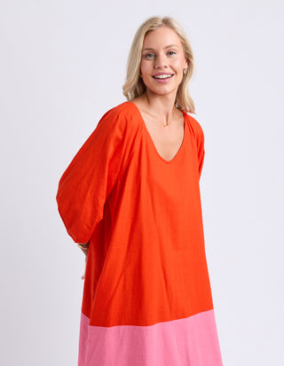 Bella Dress - Tangello