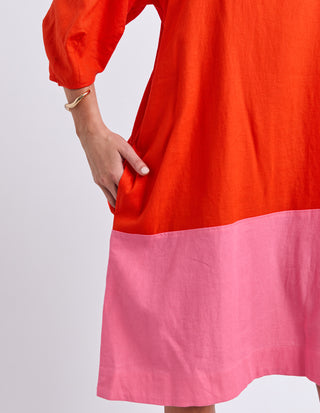 Bella Dress - Tangello