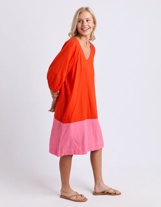 Bella Dress - Tangello