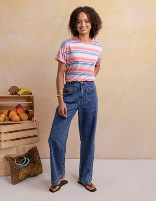 Ice Cream Tee - Stripe