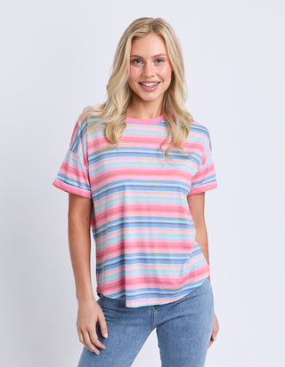 Ice Cream Tee - Stripe
