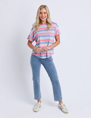 Ice Cream Tee - Stripe