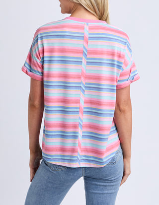 Ice Cream Tee - Stripe