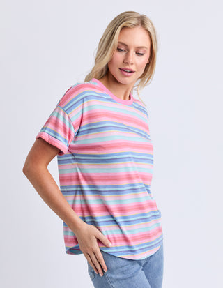 Ice Cream Tee - Stripe