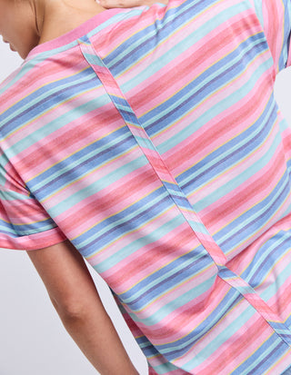 Ice Cream Tee - Stripe