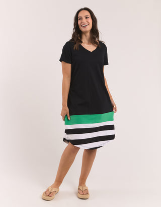 Copacabana Dress - Stripe