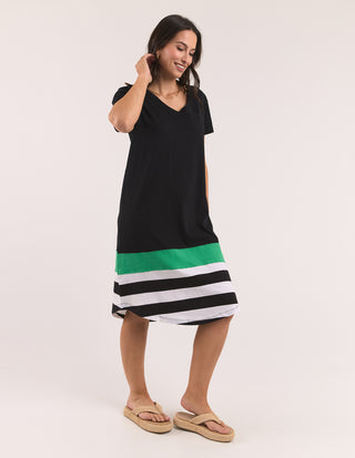 Copacabana Dress - Stripe