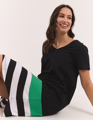 Copacabana Dress - Stripe