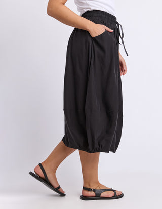 Elm Katie Skirt Black, Detail view | AAAG