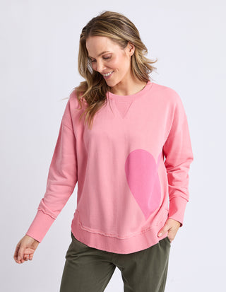 One Heart Crew - Charm Pink