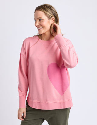 One Heart Crew - Charm Pink