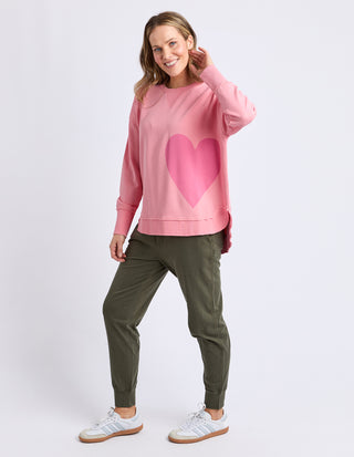 One Heart Crew - Charm Pink