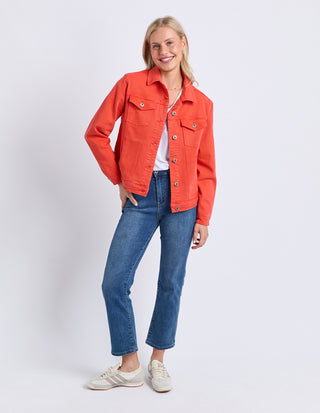 Tilly Jacket - Tangello