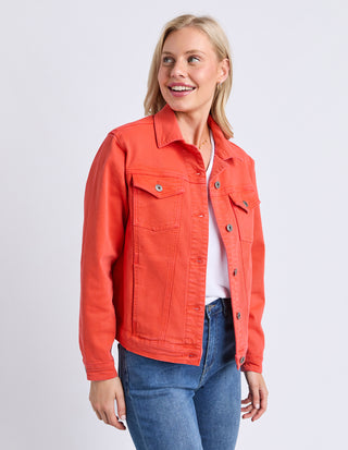 Tilly Jacket - Tangello