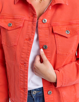 Tilly Jacket - Tangello