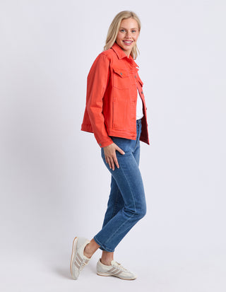 Tilly Jacket - Tangello