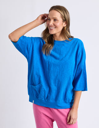 Mazie Sweatshirt - Royal Blue