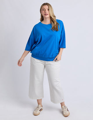 Mazie Sweatshirt - Royal Blue