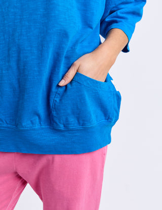 Mazie Sweatshirt - Royal Blue