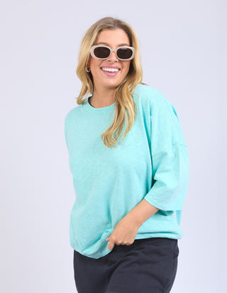 Mazie Sweatshirt - Tonic Blue