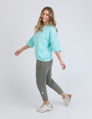 Mazie Sweatshirt - Tonic Blue