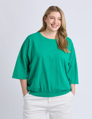 Mazie Sweatshirt - Turquoise