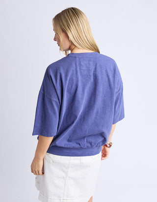 Mazie Sweatshirt - Vintage Blue