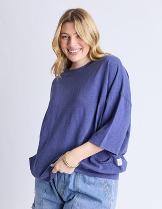 Mazie Sweatshirt - Vintage Blue