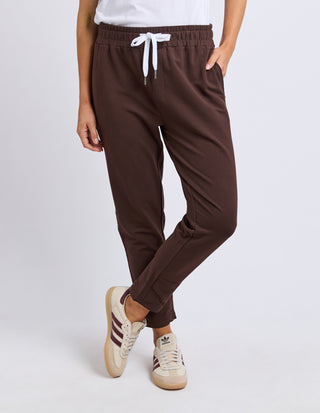 Lobby Pant - Coffee