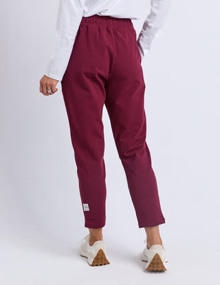 Lobby Pant - Plum