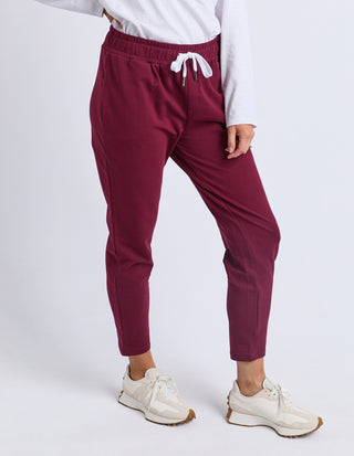 Lobby Pant - Plum
