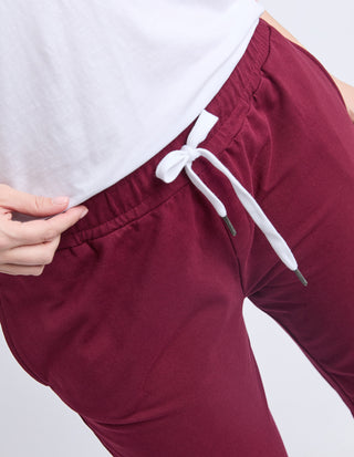 Lobby Pant - Plum