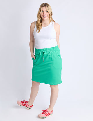 Coby Skirt - Gumdrop Green