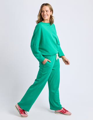 Gab Trackpants - Turquoise