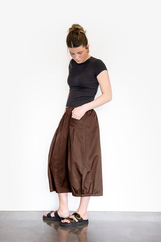 Cyrus Skirt - Chocolate