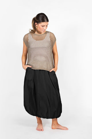 Bubble Skirt - Black