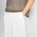 Bubble Skirt - White