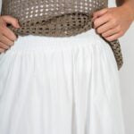 Bubble Skirt - White