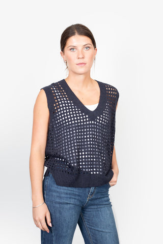 Charlie Vests - Navy