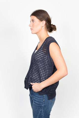Charlie Vests - Navy