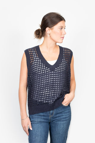 Charlie Vests - Navy