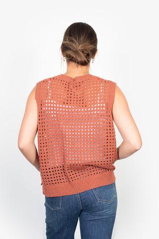 Charlie Vests - Rosewood