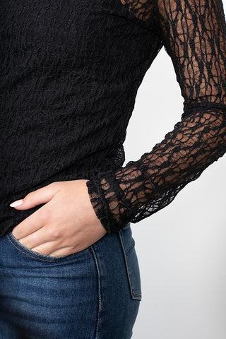 Splice Layer Top - Licorice