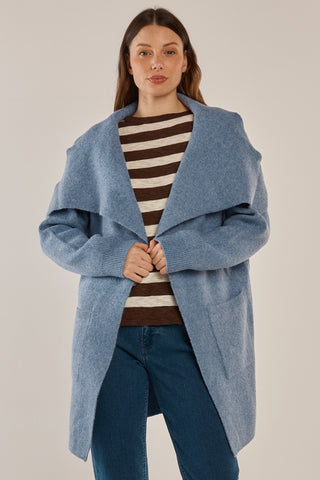 Abigail Cardigan - Cornflower Blue
