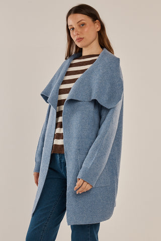 Abigail Cardigan - Cornflower Blue