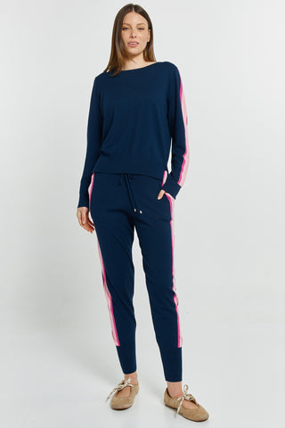 Lenore Joggers - Navy